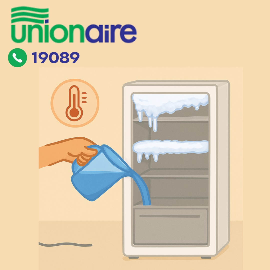 إذابة الثلج المتراكم