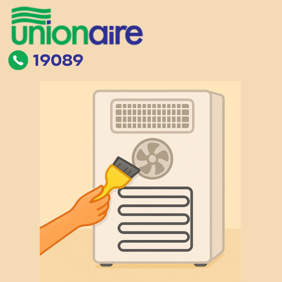 تنظيف الفلاتر والمراوح