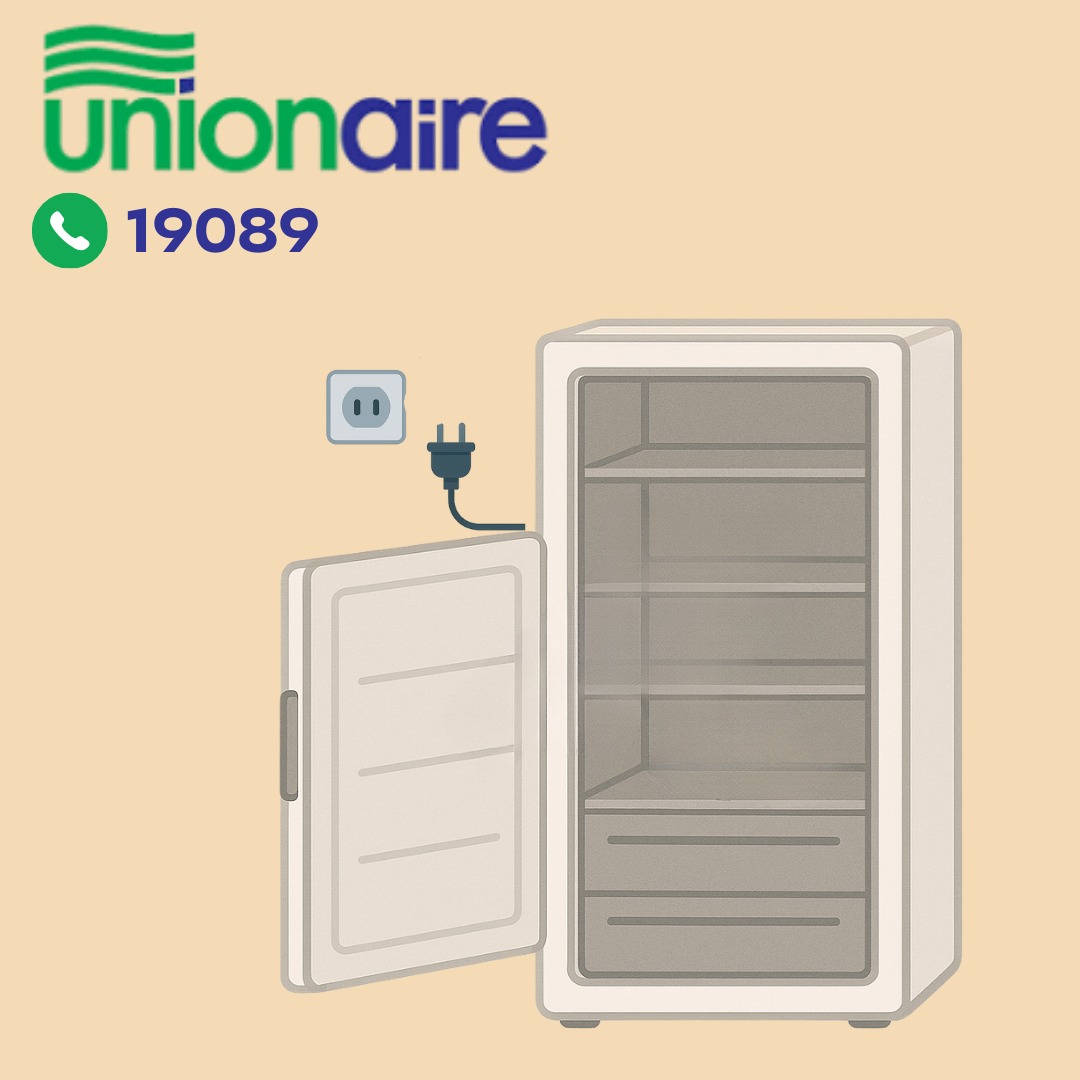 فصل الجهاز عن الكهرباء